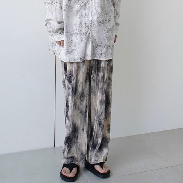 MULTI PATTERN PANTS - Aumori