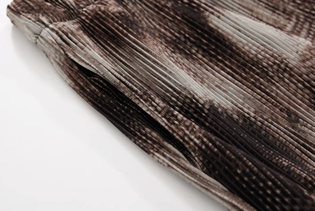 MULTI PATTERN PANTS - Aumori