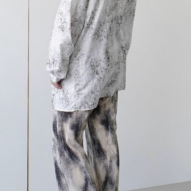 MULTI PATTERN PANTS - Aumori