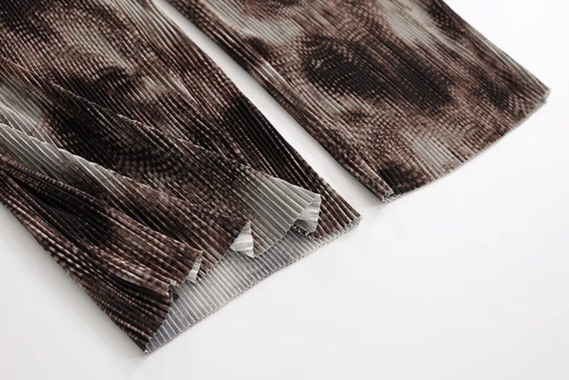 MULTI PATTERN PANTS - Aumori
