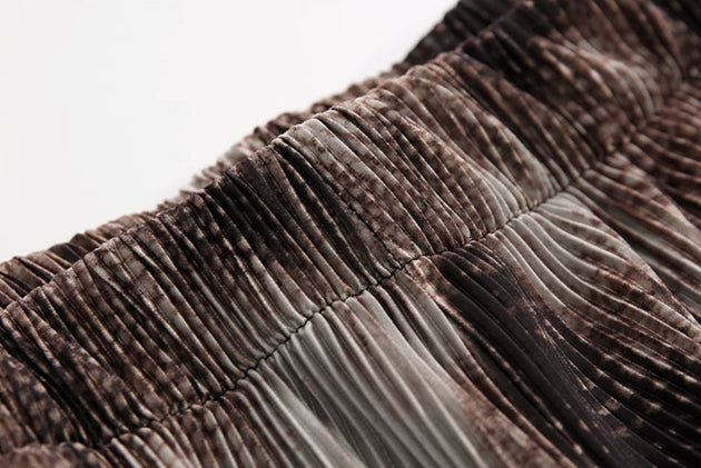 MULTI PATTERN PANTS - Aumori