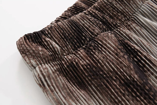 MULTI PATTERN PANTS - Aumori
