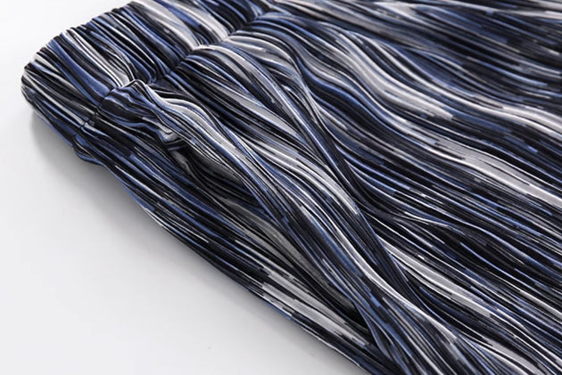 MULTI STRIPE PANTS - Aumori
