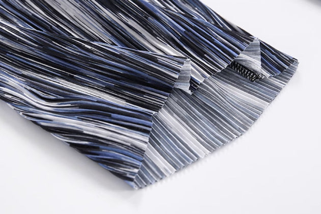 MULTI STRIPE PANTS - Aumori