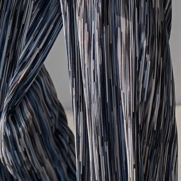 MULTI STRIPE PANTS - Aumori