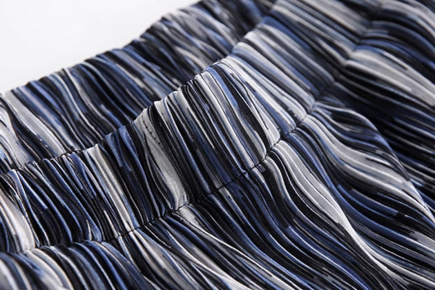 MULTI STRIPE PANTS - Aumori