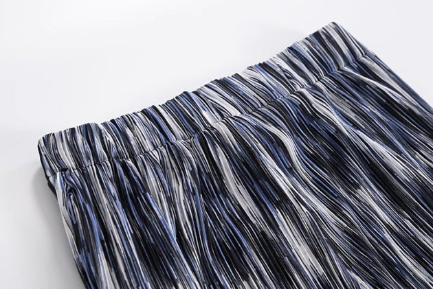 MULTI STRIPE PANTS - Aumori
