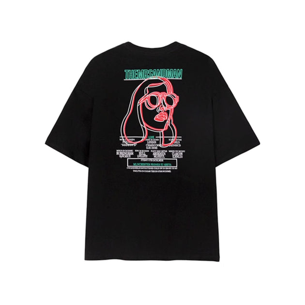 NEON GRAPHIC T - SHIRT - Aumori