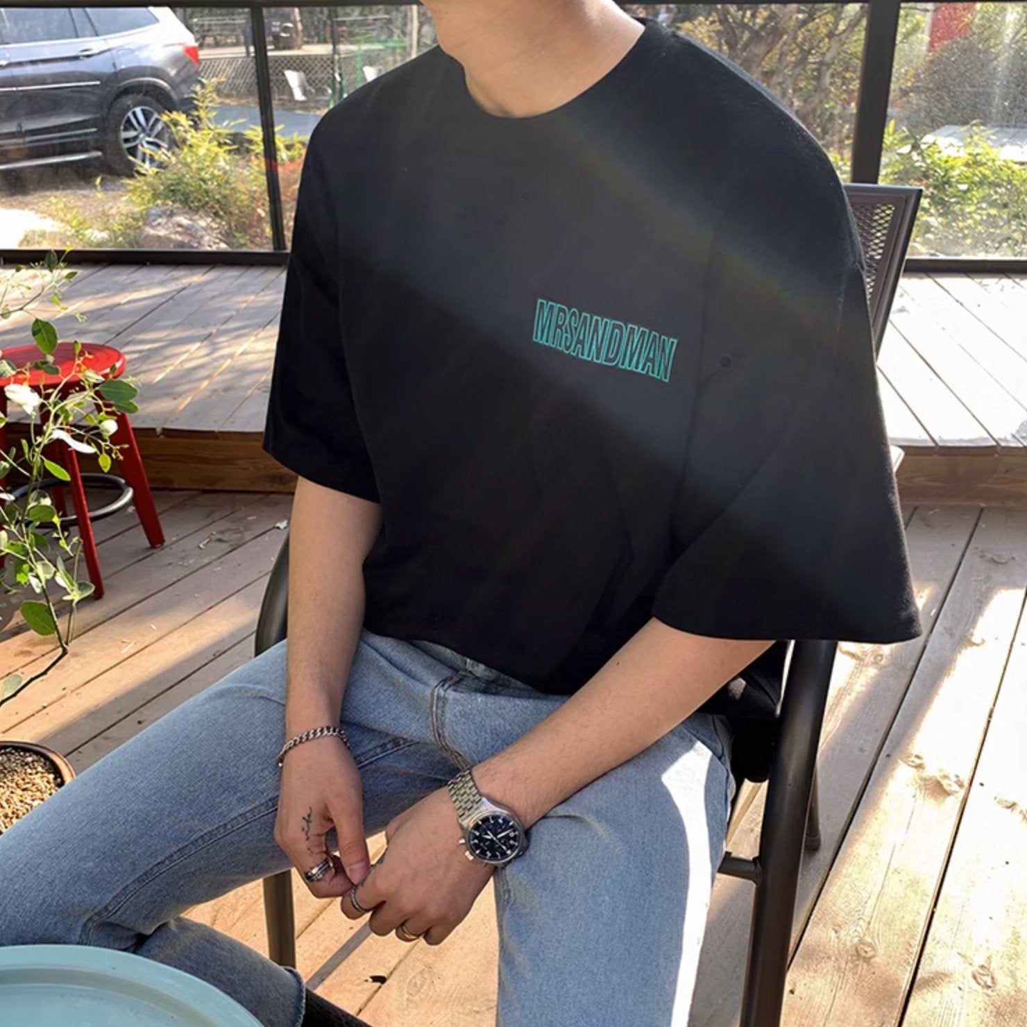 NEON GRAPHIC T - SHIRT - Aumori