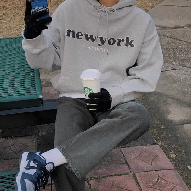 NEW YORK HOODIE - Aumori