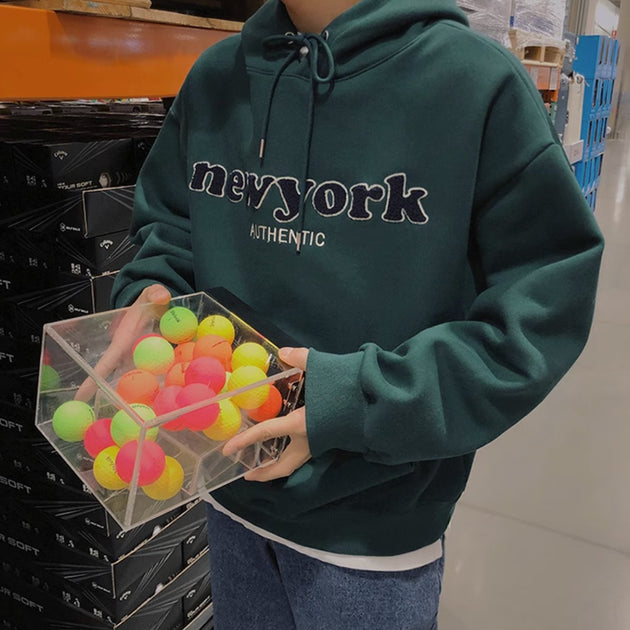 NEW YORK HOODIE - Aumori