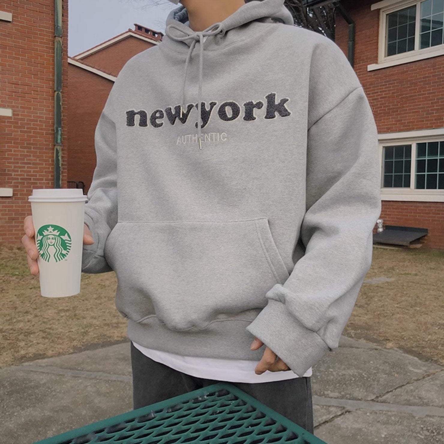 NEW YORK HOODIE - Aumori