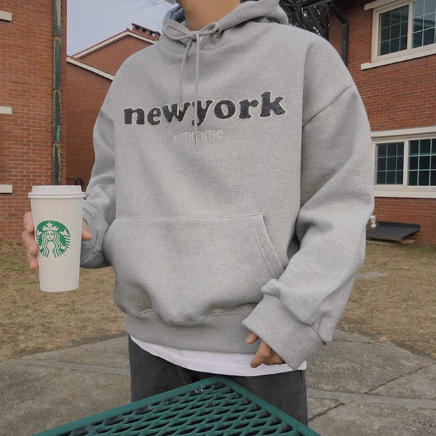NEW YORK HOODIE - Aumori