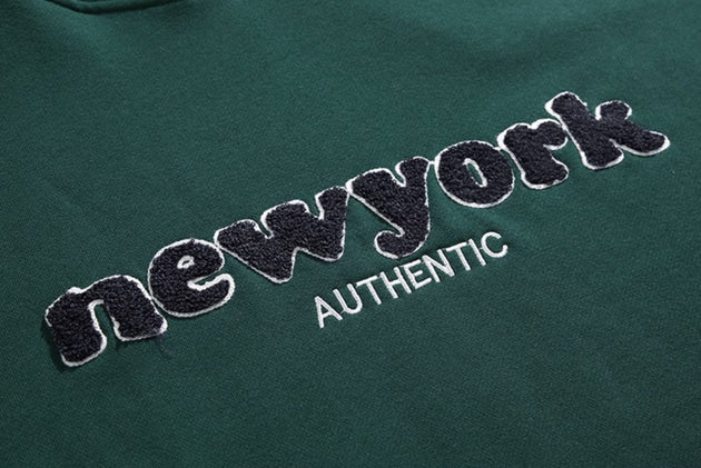 NEW YORK HOODIE - Aumori