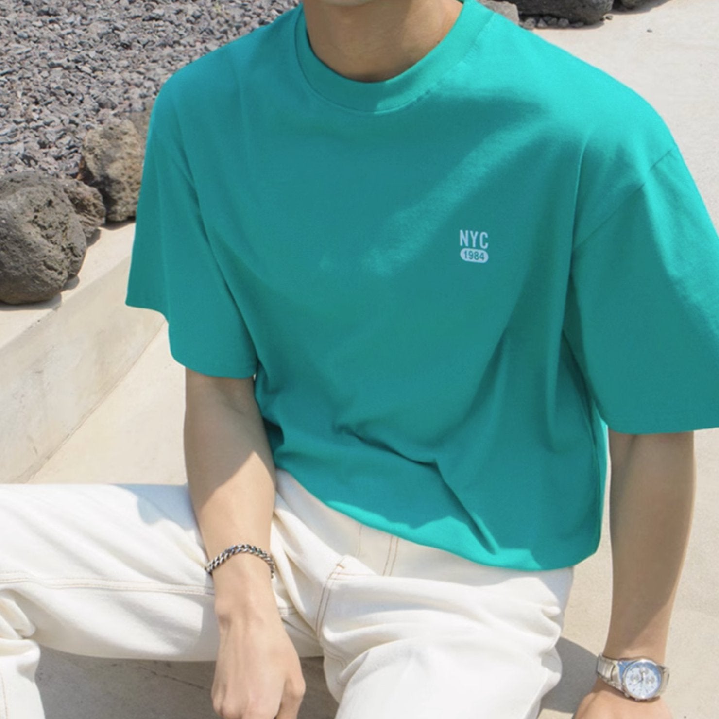 NYC T - SHIRT - Aumori
