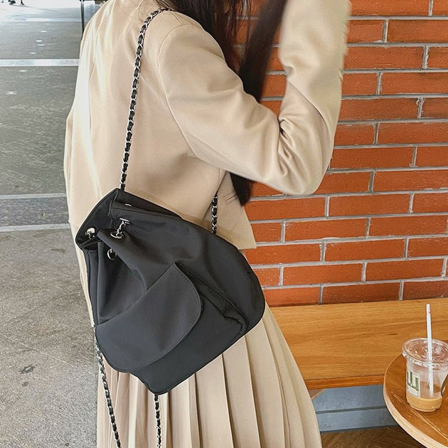 NYLON BACKPACK - Aumori
