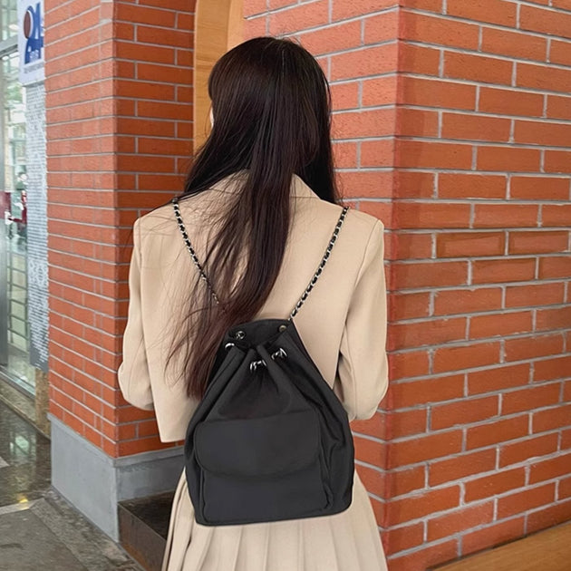 NYLON BACKPACK - Aumori