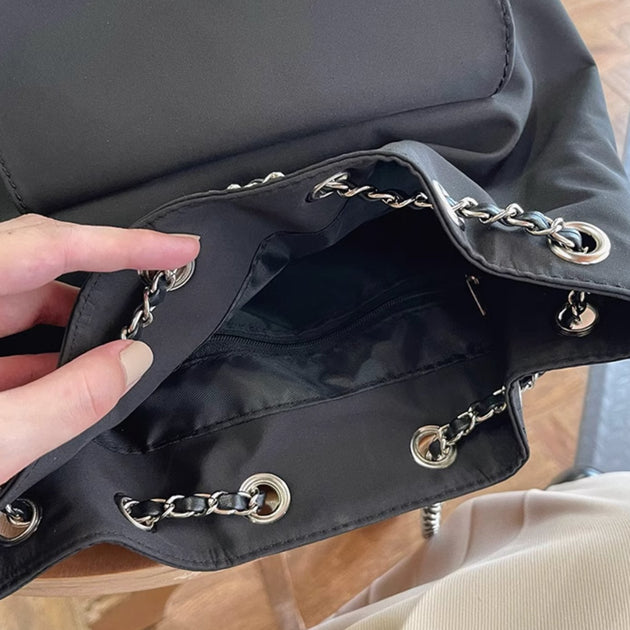 NYLON BACKPACK - Aumori