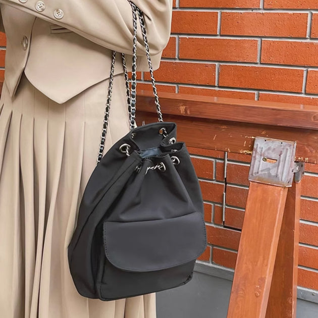 NYLON BACKPACK - Aumori