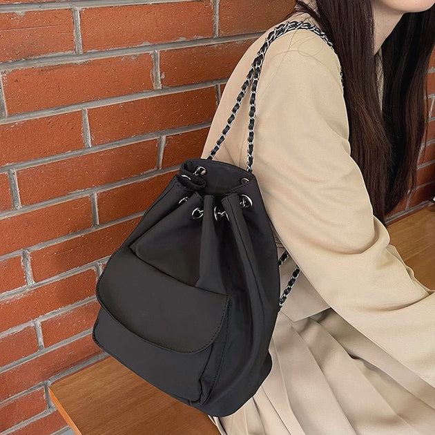 NYLON BACKPACK - Aumori