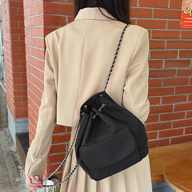 NYLON BACKPACK - Aumori