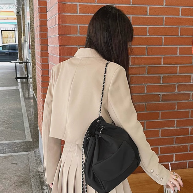 NYLON BACKPACK - Aumori