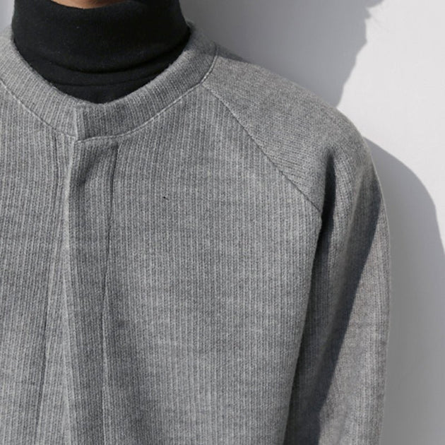 OPEN COLLAR JACKET - Aumori