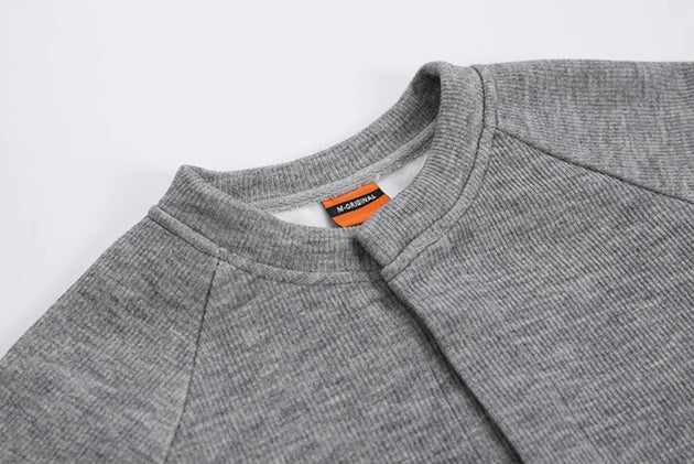 OPEN COLLAR JACKET - Aumori