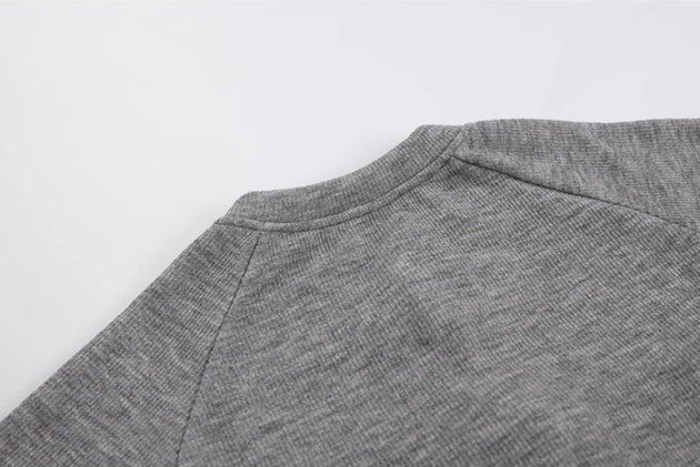 OPEN COLLAR JACKET - Aumori
