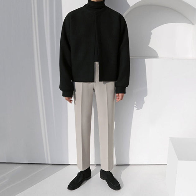 OPEN COLLAR JACKET - Aumori