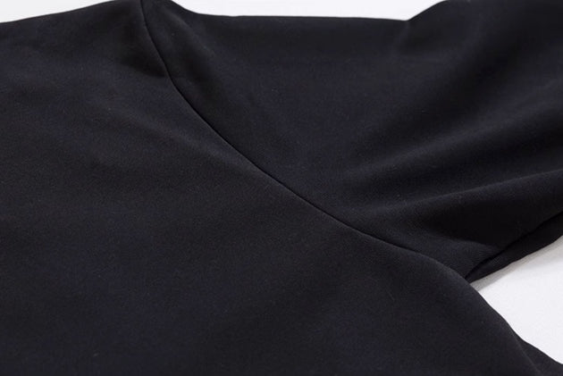 OPEN SIDE SWEATER - Aumori