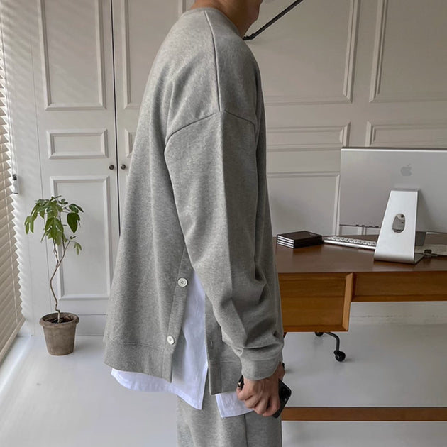 OPEN SIDE SWEATER - Aumori