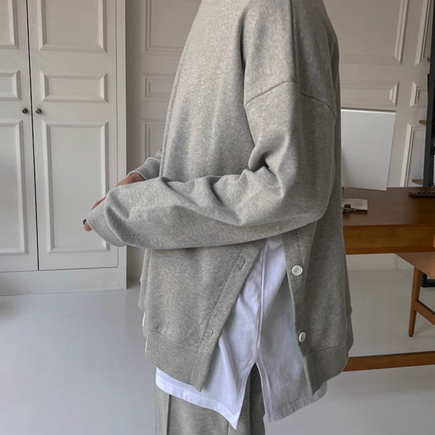 OPEN SIDE SWEATER - Aumori