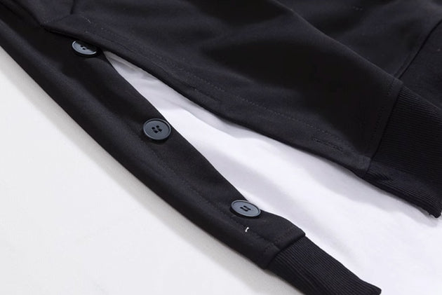 OPEN SIDE SWEATER - Aumori