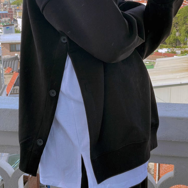 OPEN SIDE SWEATER - Aumori