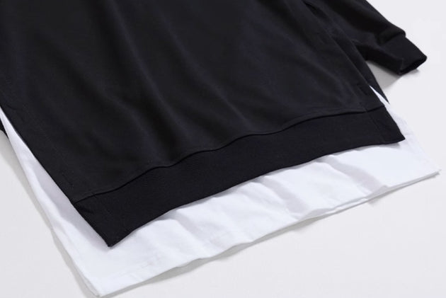 OPEN SIDE SWEATER - Aumori