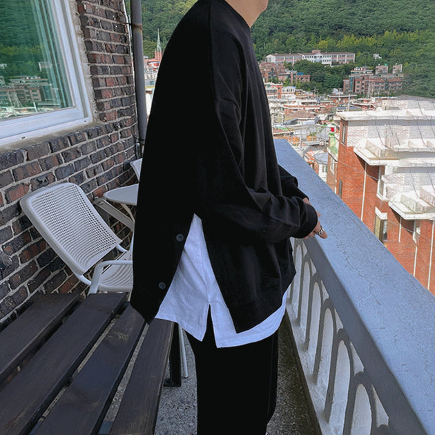 OPEN SIDE SWEATER - Aumori
