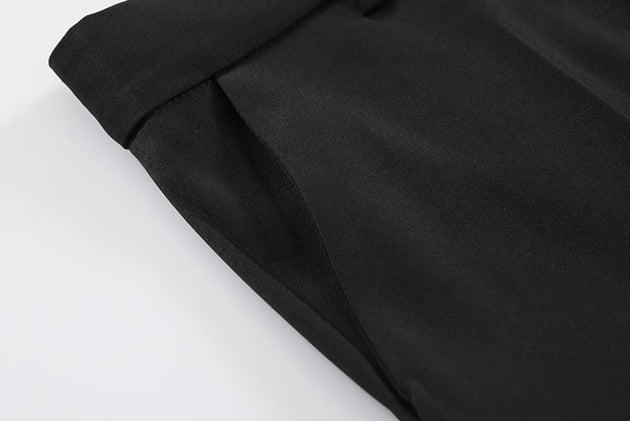 OPEN SPLIT PANTS - Aumori