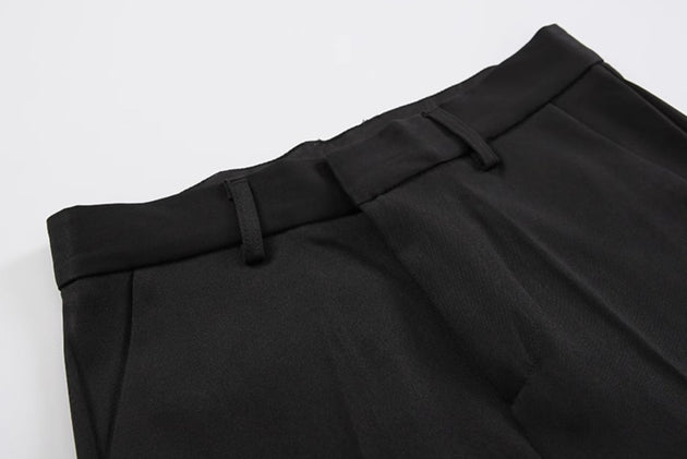 OPEN SPLIT PANTS - Aumori