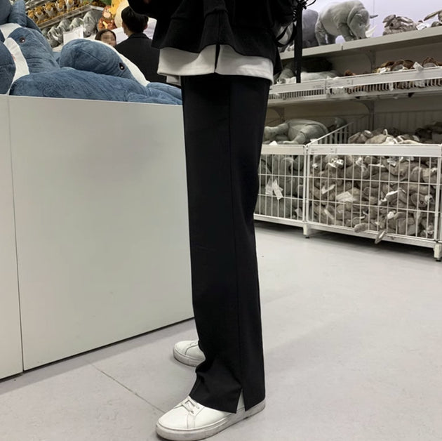 OPEN SPLIT PANTS - Aumori