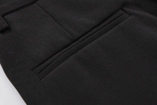 OPEN SPLIT PANTS - Aumori