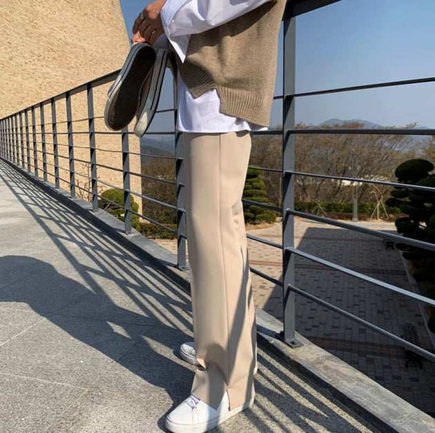 OPEN SPLIT PANTS - Aumori