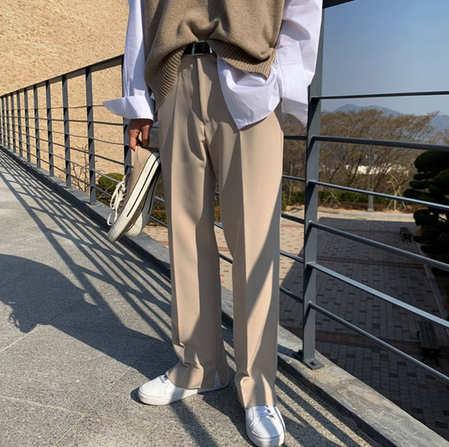OPEN SPLIT PANTS - Aumori
