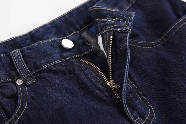 ORIGINAL FOLDED JEANS - Aumori
