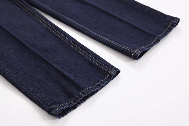 ORIGINAL FOLDED JEANS - Aumori