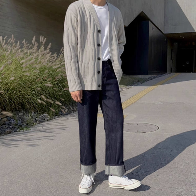 ORIGINAL FOLDED JEANS - Aumori