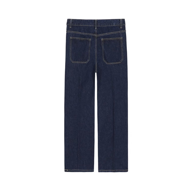 ORIGINAL FOLDED JEANS - Aumori