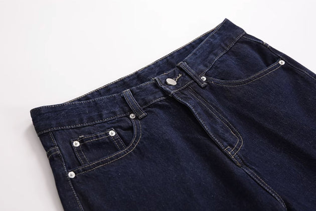 ORIGINAL FOLDED JEANS - Aumori