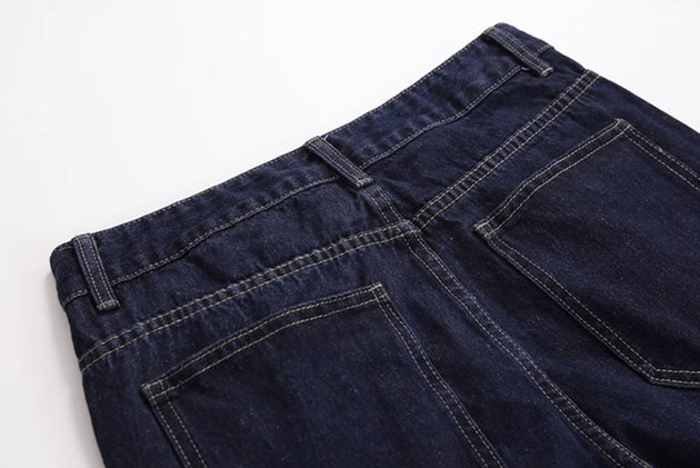 ORIGINAL FOLDED JEANS - Aumori