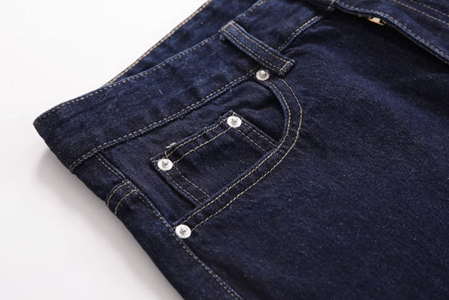 ORIGINAL FOLDED JEANS - Aumori